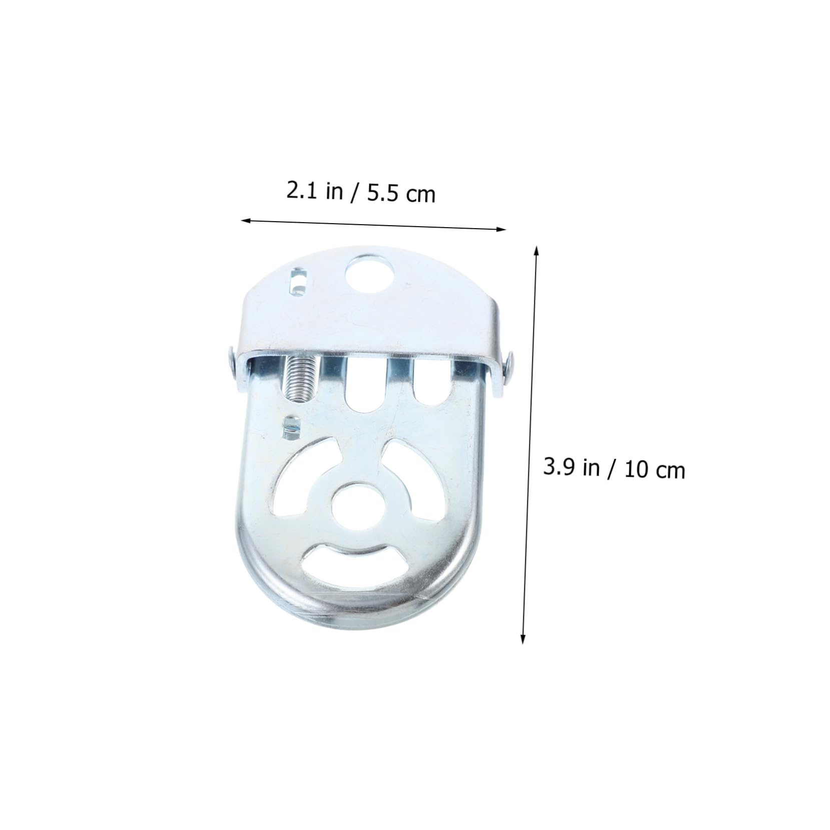 GANAZONO 2Pairs Foldable Bike Pegs Rear Foot Pedals for Mountain and Bikes Durable Design Enhanced Stability and Comfort for Long Rides Space Saving Cycling Accessory