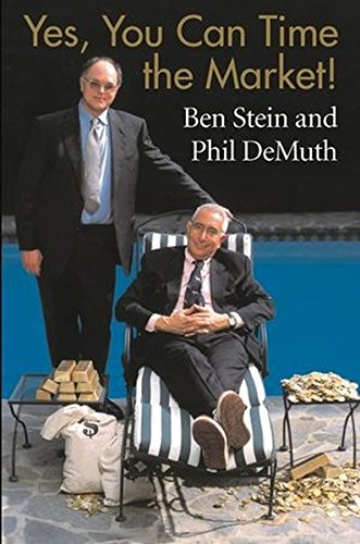 Buy Yes You Can Time the Market — BookShops.in