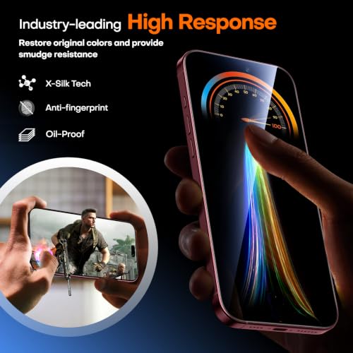 TAURI 2 Pack for iPhone 18 Pro Max Screen Protector, 1-Step Install - image 7
