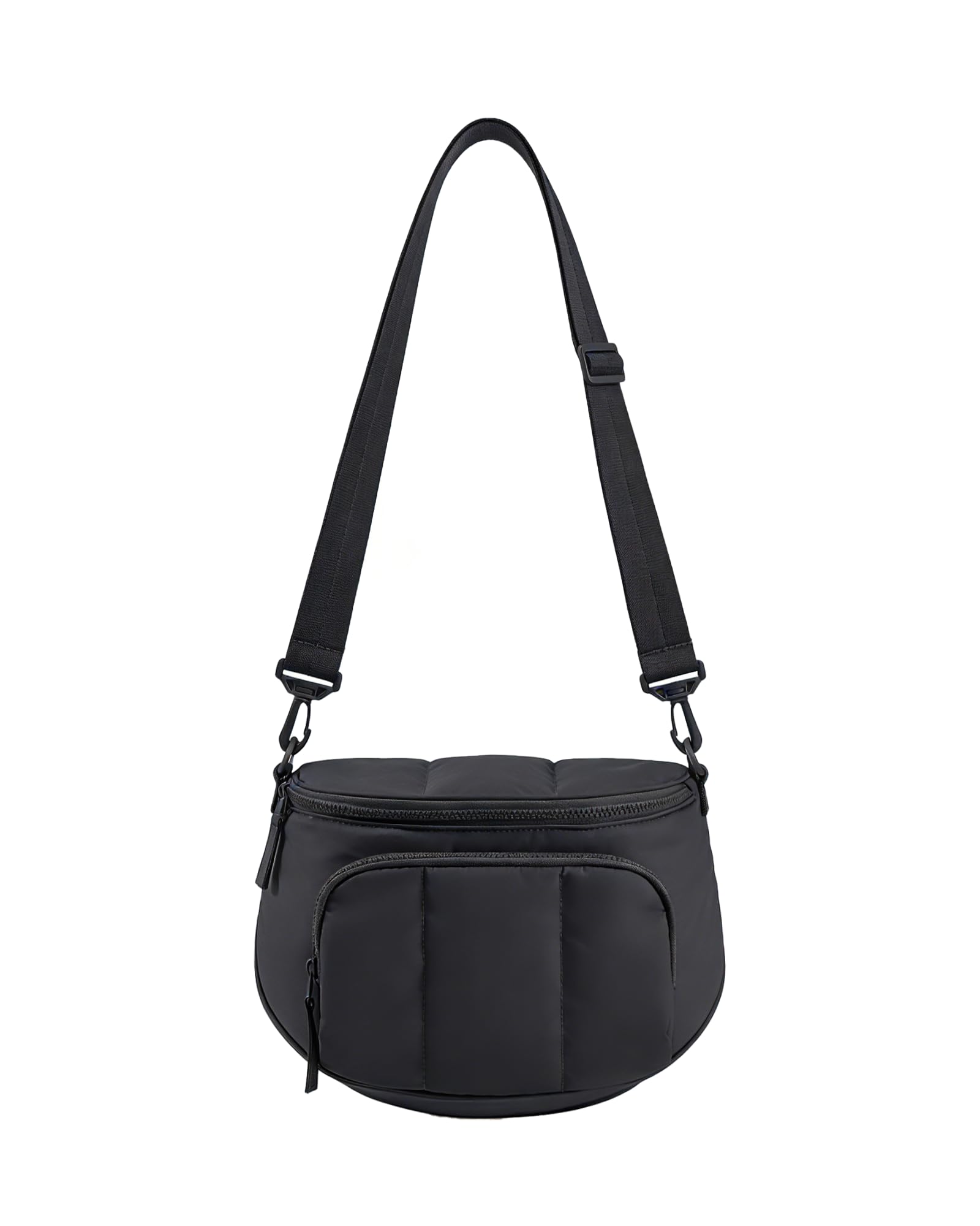 BAGSMART Puffer Crossbody Bum Bags for Women Small Cross Body Purses for Women Travel Work Quilted Water-resistant Hobo