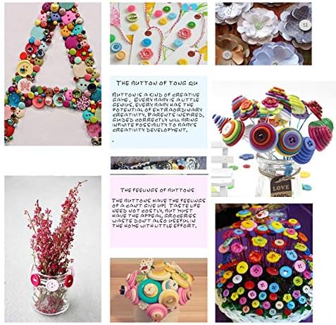 Tiny Button, 500pcs 6mm Micro Resin Buttons for Dolls Clothing Sewing Accessories - Image 5