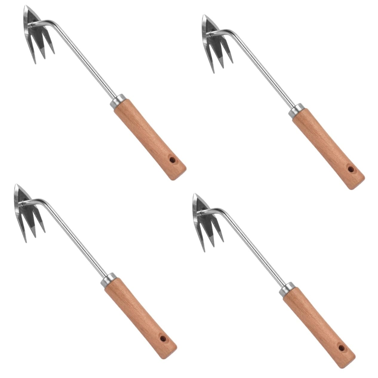 SUPVOX 4 Pezzi di Sarchiatore Manuale Strumento di Rimozione delle Radici Strumento di Diserbo Multifunzione per Giardino Canada