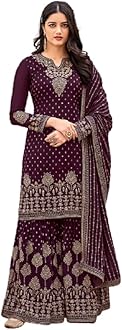 Heni Fashion Indian/Pakisatni Party/Wedding Wear Readymade Sharara Salwar Kameez/Salwar Suit for Women