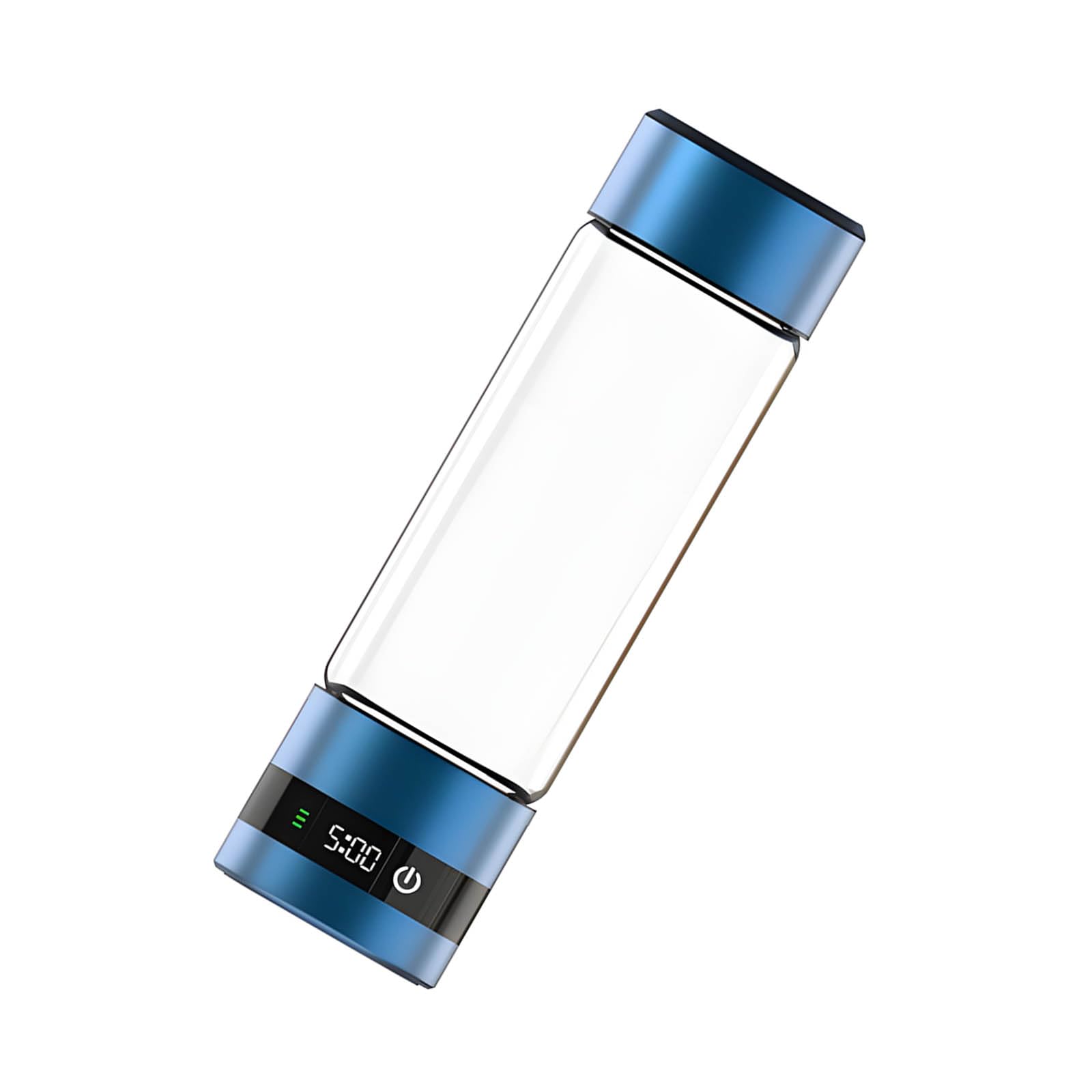 Botella de agua fácil de usar, sustancia metálica de grado alimenticio, cuatro mil rutinas activas y recuperación de metal de grado alimenticio