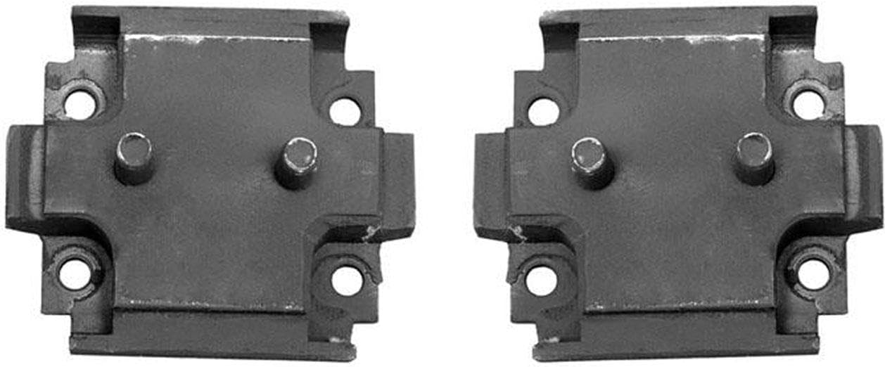 Front Engine Motor Mounts Replacement Parts for Hummer H1 6.5L Turbo 6.6L Turbo 2002-2006 12339179 12480692