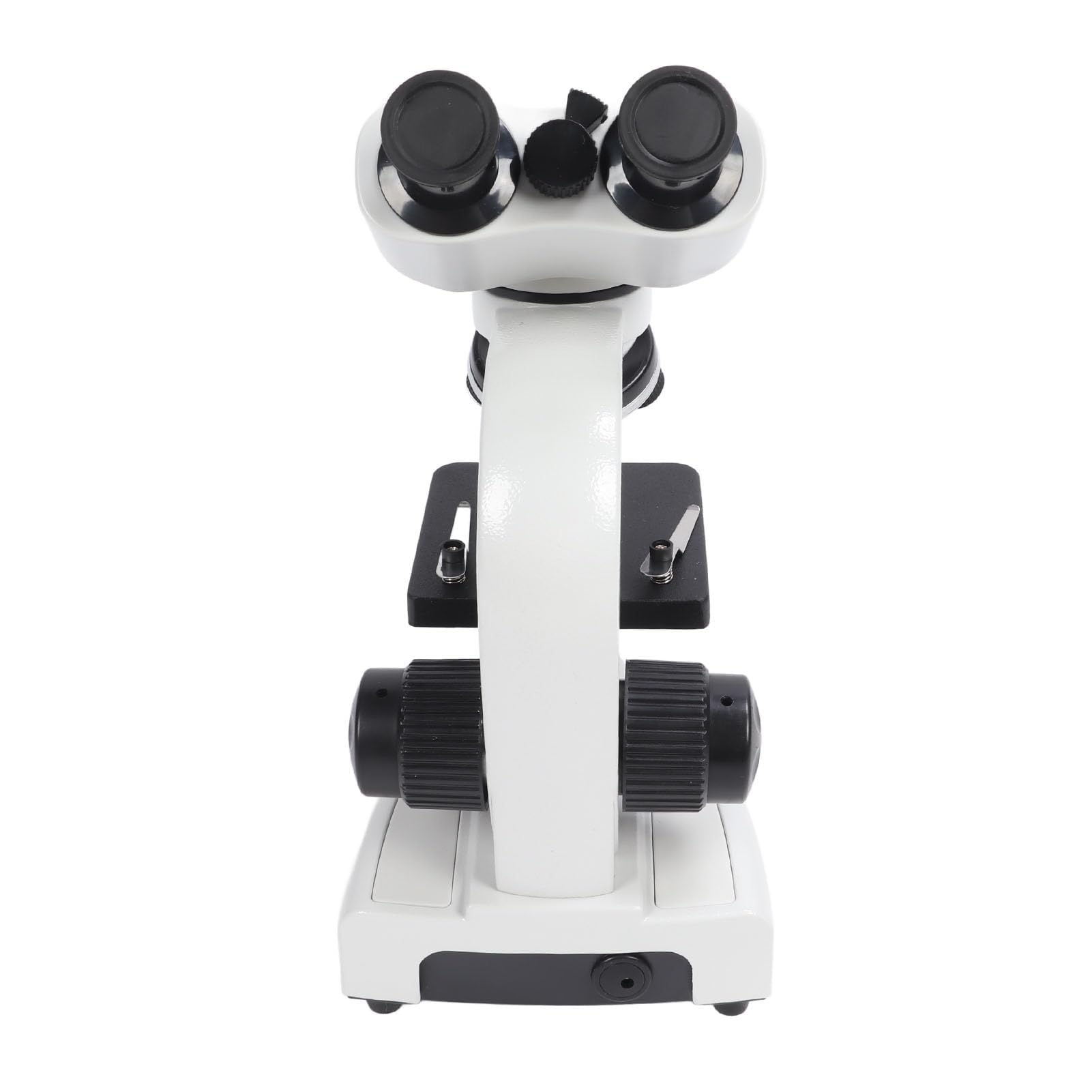 Microscopio Binocular 40-5000X Rotación de 360° Imagen Clara Alta Definición para Laboratorio de Inspección (Enchufe Europeo de 100 a 240 V.)