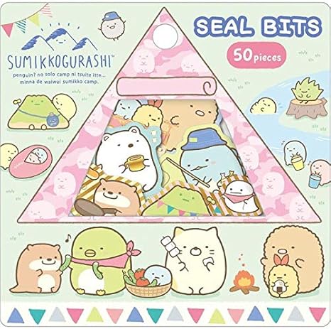 Amazon Se すみっコぐらし かわうそとすみっコキャンプ シールビッツ アニメ 萌えグッズ 通販