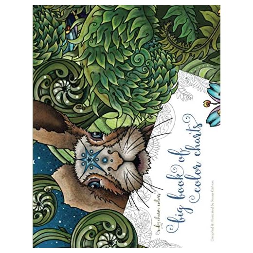 Ruby Charm Colors Big Book of Color Charts