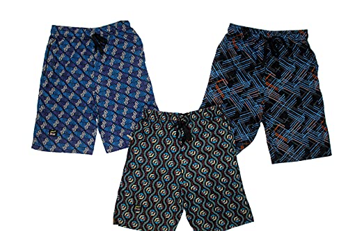 Image of Boys Pure Cotton Printed Shorts /Boxers(Pack of 1)
