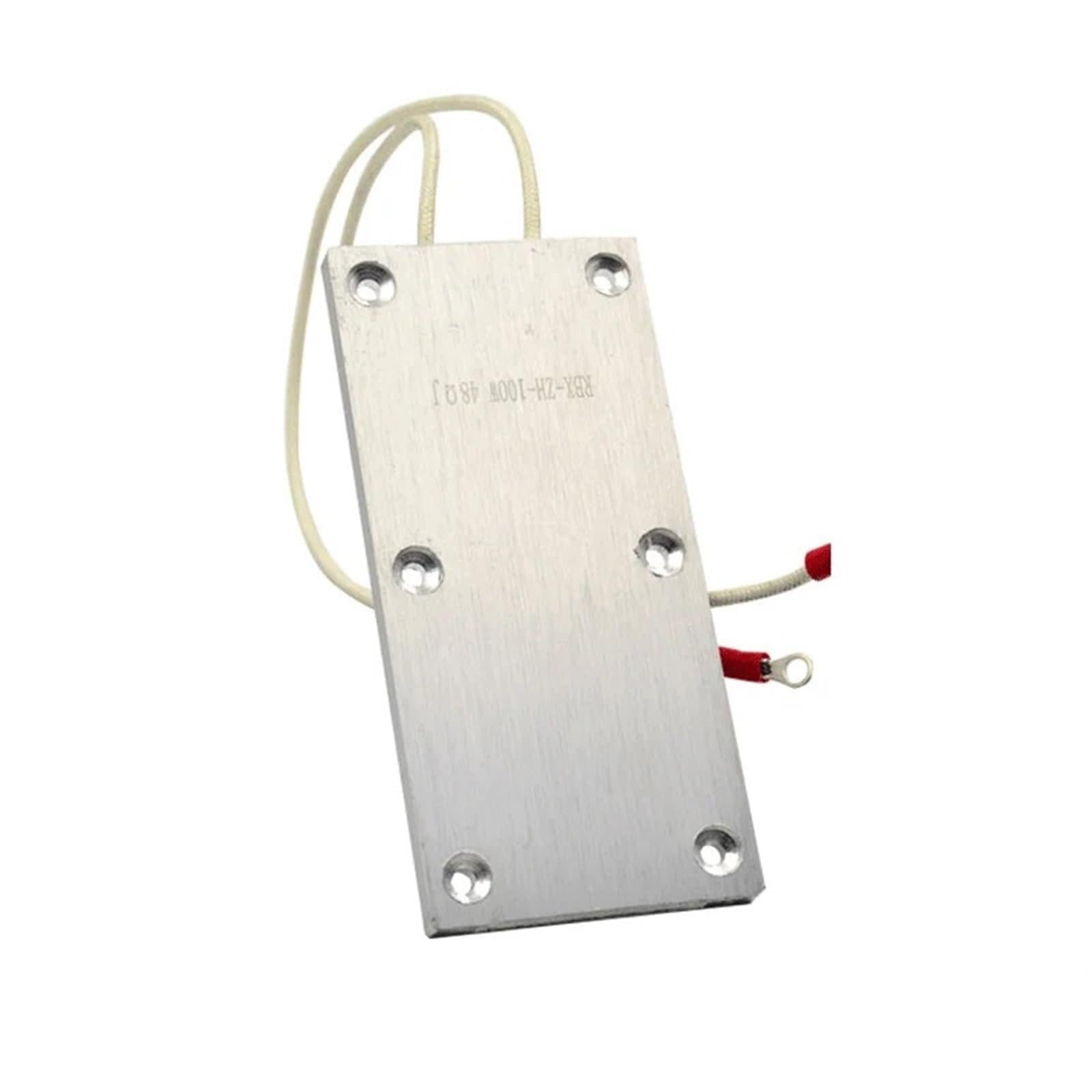 Résistance de freinage 50 ohm 100w aluminium pour onduleur de machine outil