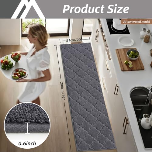 Tapis de cuisine devant évier COSY HOMEER pour sol propre - 3