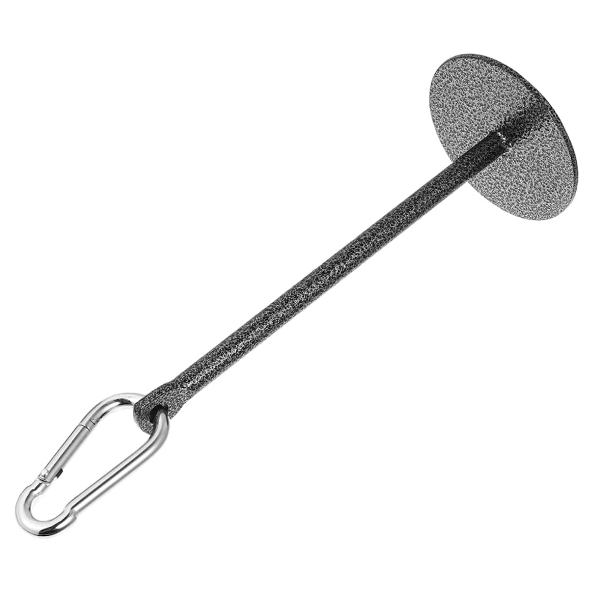 Mikikit Gym Barbell Rack Stand Barbell Slice Load Tray Strength Training Accessory Steel Material