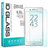 Xperia XP / X Performance Tempered Glass Screen Protector - Invisible Defender Glass [0.33 mm TEMPERED GLASS] HD Quality, Anti-Scratch Technology for Sony Xperia XP / X Performance