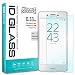 Xperia XP / X Performance Tempered Glass Screen Protector - Invisible Defender Glass [0.33 mm TEMPERED GLASS] HD Quality, Anti-Scratch Technology for Sony Xperia XP / X Performance