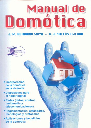 Portada de Manual de domotica