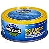 Wild-Planet-Skipjack-Wild-Tuna-Sea-Salt-Keto-and-Paleo-3rd-Party-Mercury-Tested-5-Ounce-Pack-of-12 Wild Planet Skipjack Wild Tuna, Sea Salt, Canned Tuna, Pole & Line Sustainably Wild-Caught, Non-GMO, Kosher, 5 Ounce Can (Pack of 12)