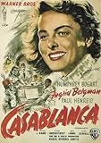 Casablanca – Ingrid Bergman – 70 x 98 cm zeigt/Poster