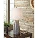 Signature Design by Ashley Shavontae Modern Table Lamp, 2 Count Lamps, 27.5
