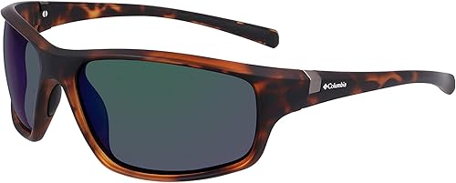 Columbia Gafas de sol rectangulares Slick Creek para hombre