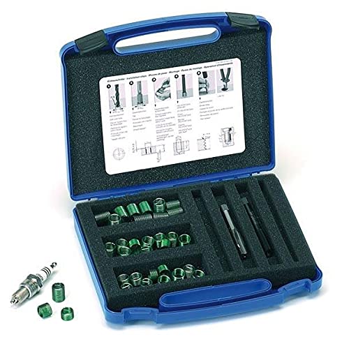 Helicoil - Kit di riparazione filettatura Plus