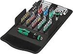 Wera – Wera 05057460001 Werkzeug-Set, Kraftform Kompakt 100, 52-tei