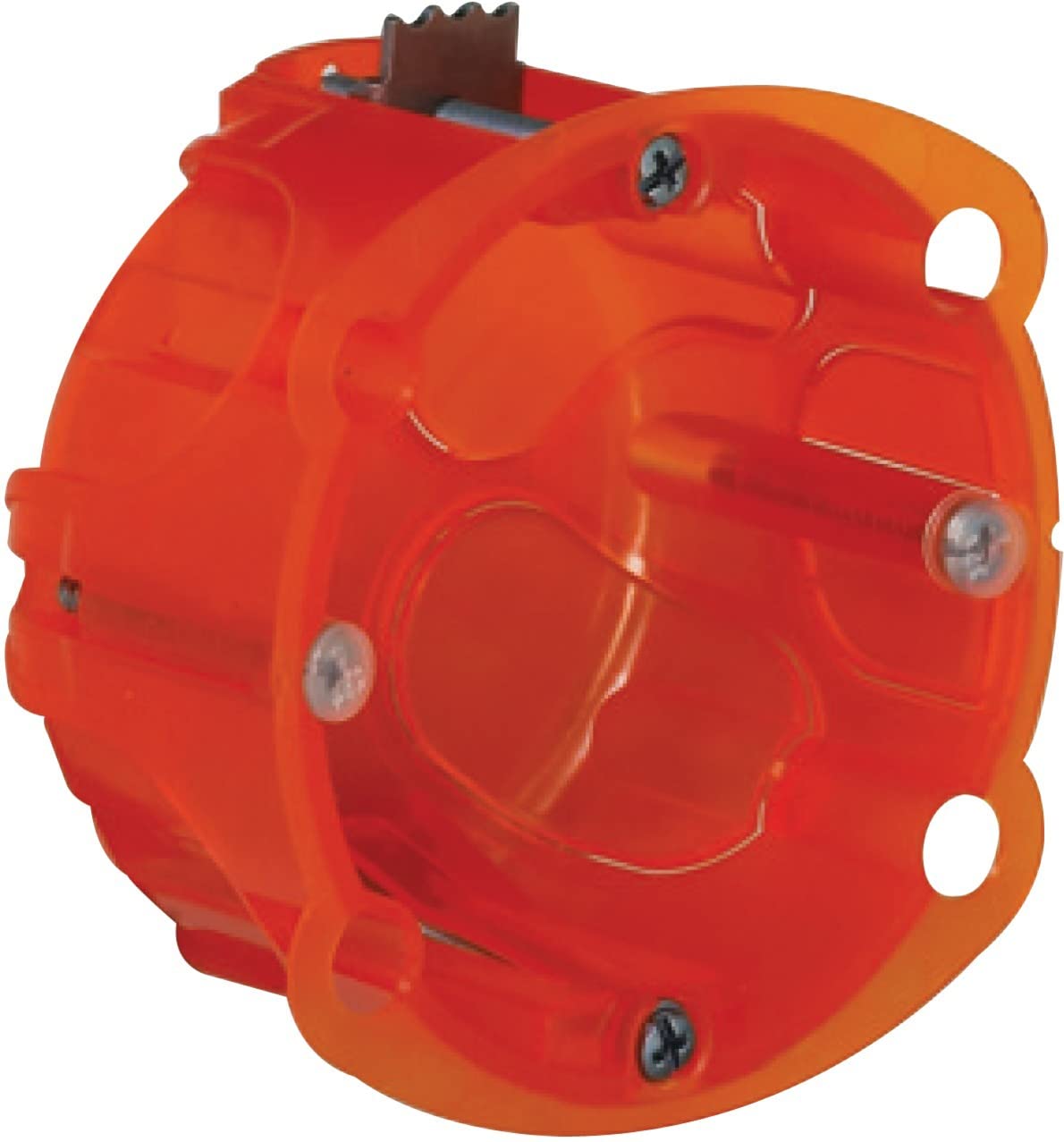 Legrand Batibox Orange Plastic Back Box, NF, IP00, Flush Mount, 1 Gangs