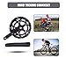 DRIFT MANIAC Bicycle Crankset 50/34T 52/42T 110BCD Square Taper for Road Treking Bike 170mm Crank Arm