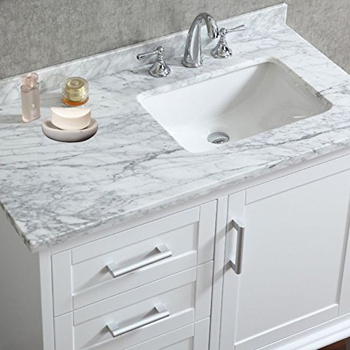 Craftsofegypt White Marble Soap Dish - Polished And Shiny Marble Dish Holder – Beautifully Crafted Bathroom Accessory #TOP4