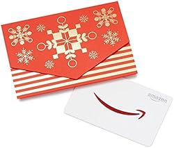 Amazon.com Gift Card in a Mini Envelope (Christmas)