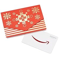 Amazon.com Gift Card in a Mini Envelope (Christmas)