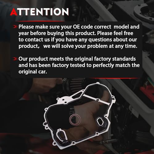 Image of Timing Cover Gasket Set TCS46079, Compatible with 2002-2016 2.0L 2.2L 2.4L Chevy Equinox Cobalt HHR Captiva Sport, GMC Terrain, Buick Verano Regal, Pontiac G5 G6, Replaces 24435052, JV5068