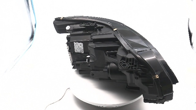 Hemi.　0107 ♡ LX-LIGHT 7'' Round Black LED Headlight High Low Beam