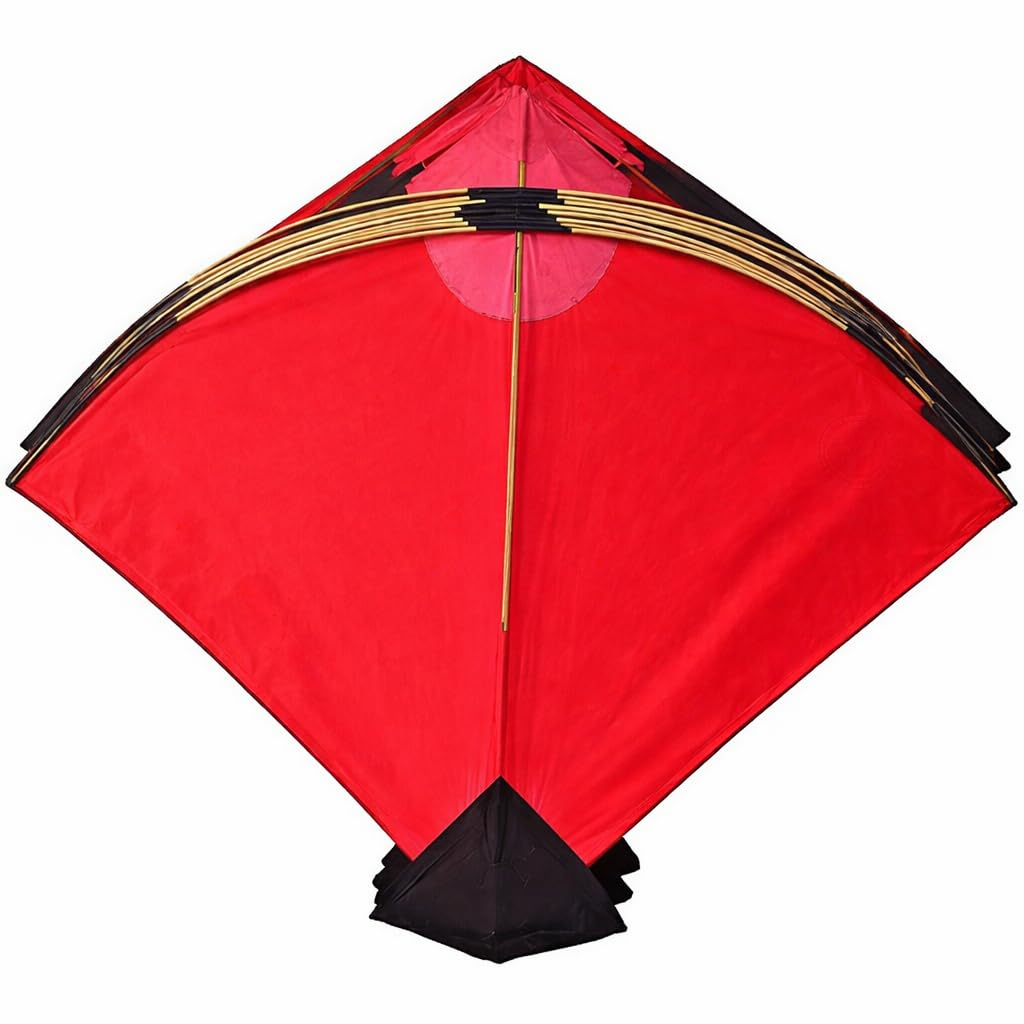 Paper Kite Patang, Multi-Color, 42 x 42 cm, Pack of 10, Traditional Indian Festival Theme-image-34