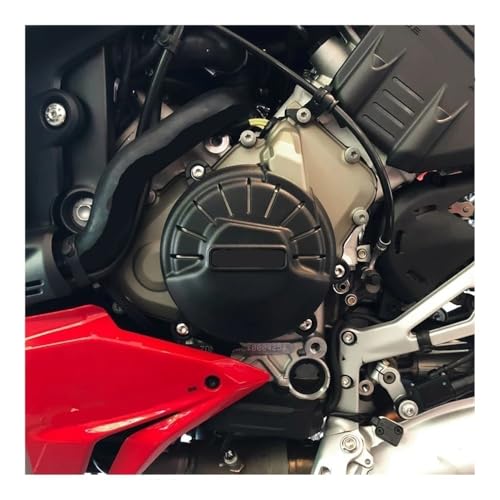 Funda de estator y protector para motor de motocicletas V4S Streetfighter 3