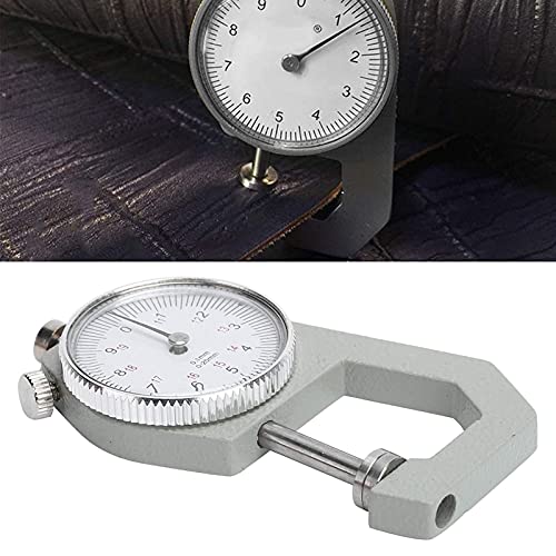 Medidor de grosor de cuero, medidor de grosor digital preciso para joyería, papel, reloj, con rango 0-20 mm miniatura 4