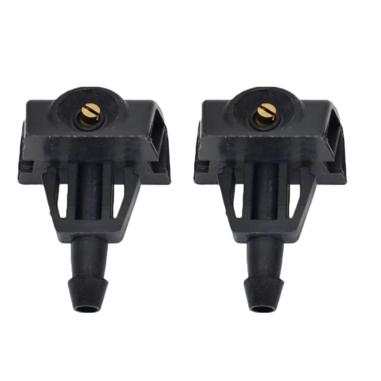 Compatible Con Nissan Para Juke F15 2015 2016 2017 2018 OEM:28932BA61A 2 Boquillas Para Lavaparabrisas Delantero Izquierdo Derecho Tobera lavaparabrisas