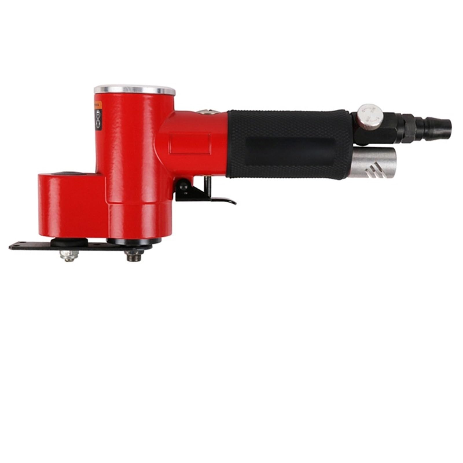 Pneumatic Sandpaper Polisher Tool Triangle Air Random Orbital Sander Machine for Woodworking Polishing and Metal-polishing