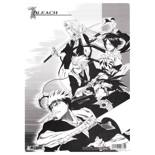 Amazon.co.jp: BLEACH-ブリーチ- 下敷き / 朽木白哉＆市丸ギン