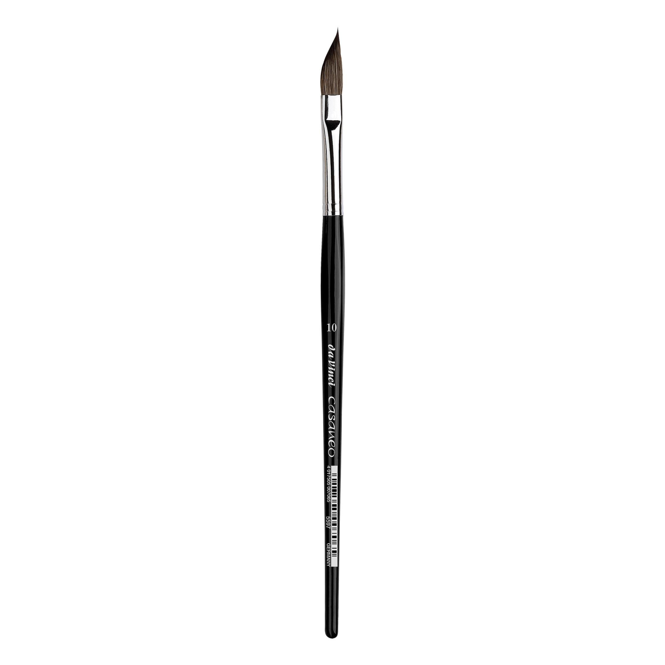 Watercolor 5597-10 Casaneo Watercolor Brush, Black
