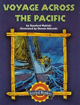 Paperback Voyage Across the Pacific Leveled Readers 3.5.3 Book