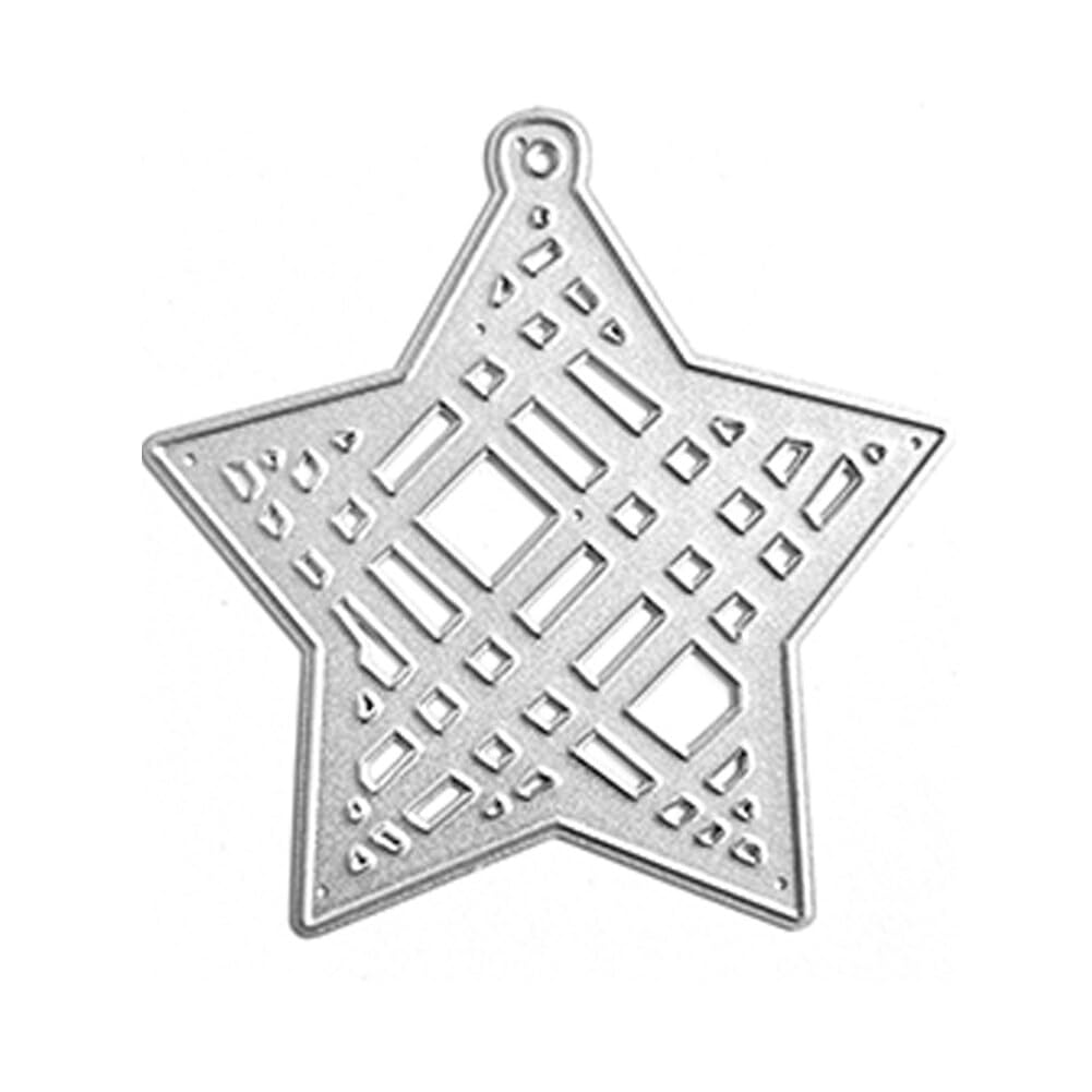 Gabarit De Découpe,Matrices De Découpe En Métal Pour Cadeau De Noël