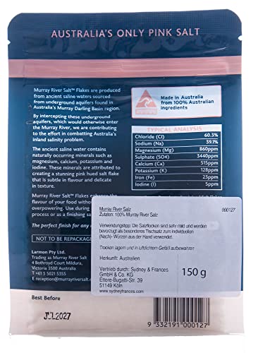 Murray River Salt Flakes, Australisches Meersalz 150g