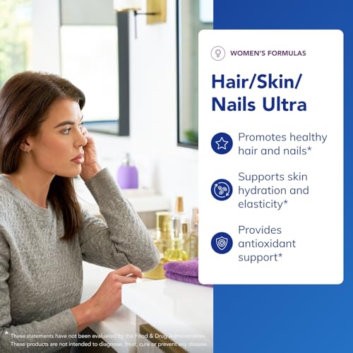 Pure Encapsulations Hair/Skin/Nails Ultra Advanced Beauty Supplement - Biotin & Collagen Supplement for Healthy Hair, Strong Nails & Youthful Skin Support* - 60 Capsules - Image 4