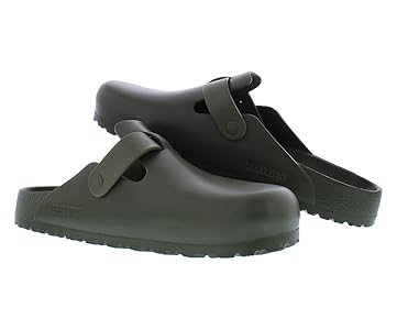 靴 BIRKENSTOCK BOSTON EVA clog sandals 26cm Birkenstock Boston EVA Clog - Khaki | Sandals | Huckberry