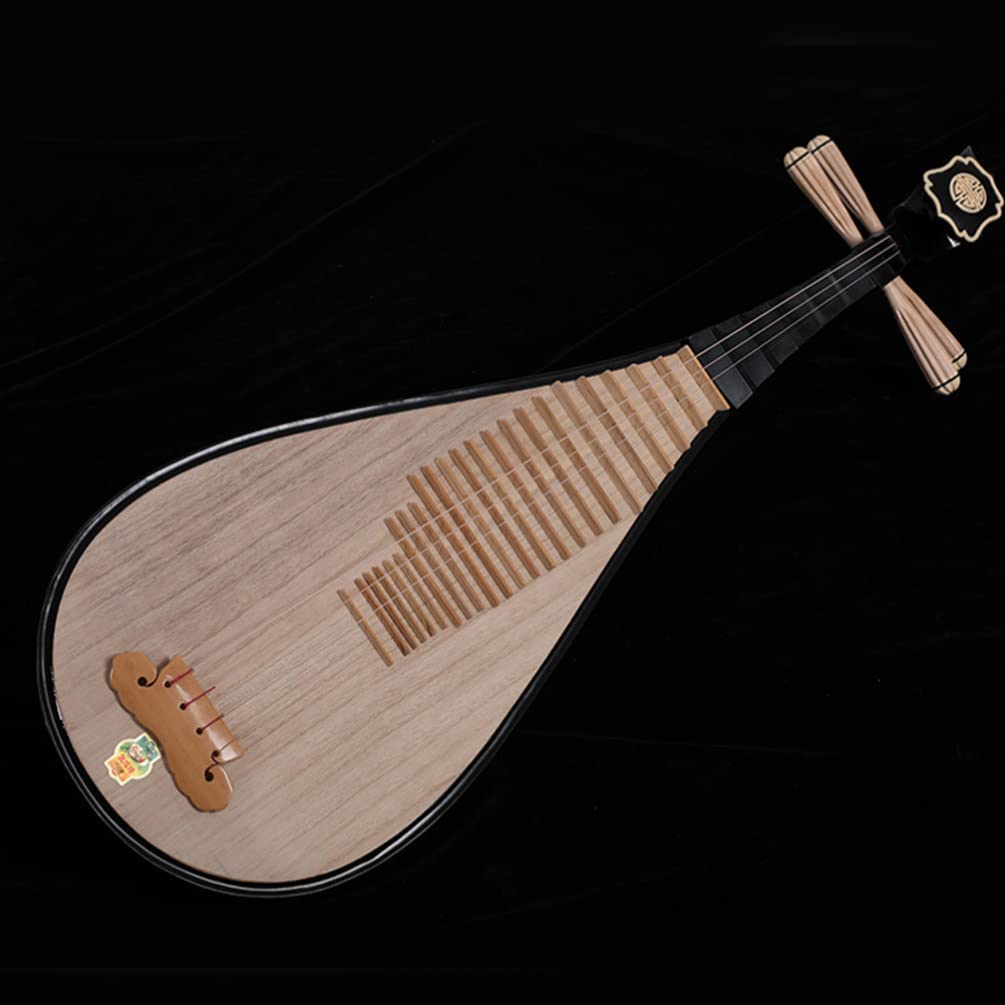 SUPVOX 4pcs Strings Pipa strings musical instruments oud instrument steel wire accessories an fittings lute pipa parts steel string set of strings replace