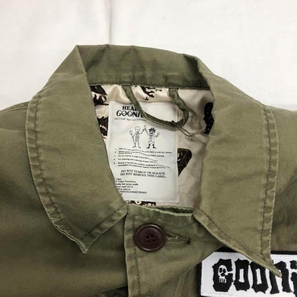 新品未使用 HEADGOONIE ミリタリージャケット M Amazon | HEADGOONIE ミリタリージャケット M by | コート
