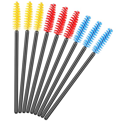 Outus 15 Pieces Hummingbird Feeder Cleaning Brush Mini Nylon Brush Set Cleaner for Bottles Tubes Jars Bird Feeder (0.3 Inches/ 3.9 Inches)
