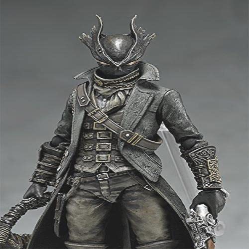 Amazon | ○ figma Bloodborne 狩人 ノンスケール ABS&PVC製 塗装済み