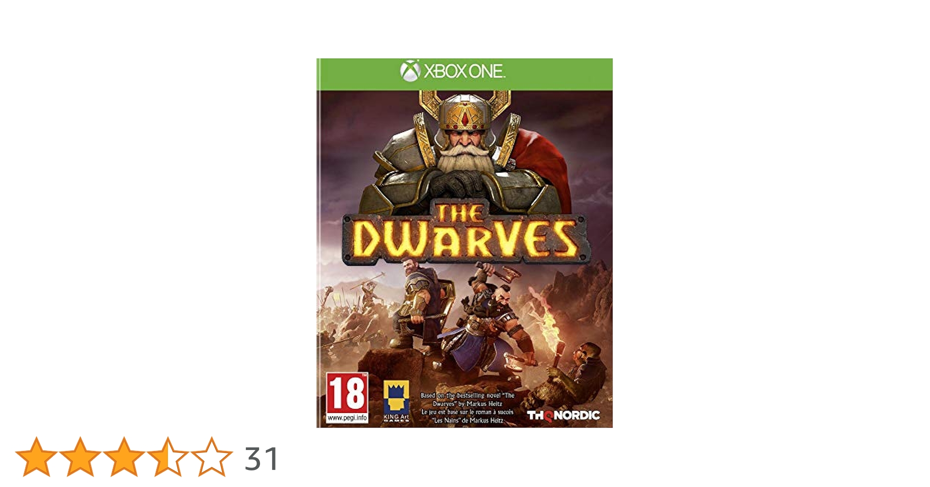 The Dwarves (Xbox One) (輸入版） Amazon.co.jp: The Dwarves (Xbox One) (輸入版) : Video Games