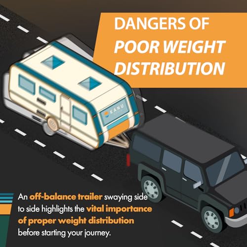 towpilot lite rv trailer tongue weight scale  2200 lbs measurement capacity includes waterproof travel storage bag  essential hitch weighing safe towing tool accessories kit for mobile camper truck